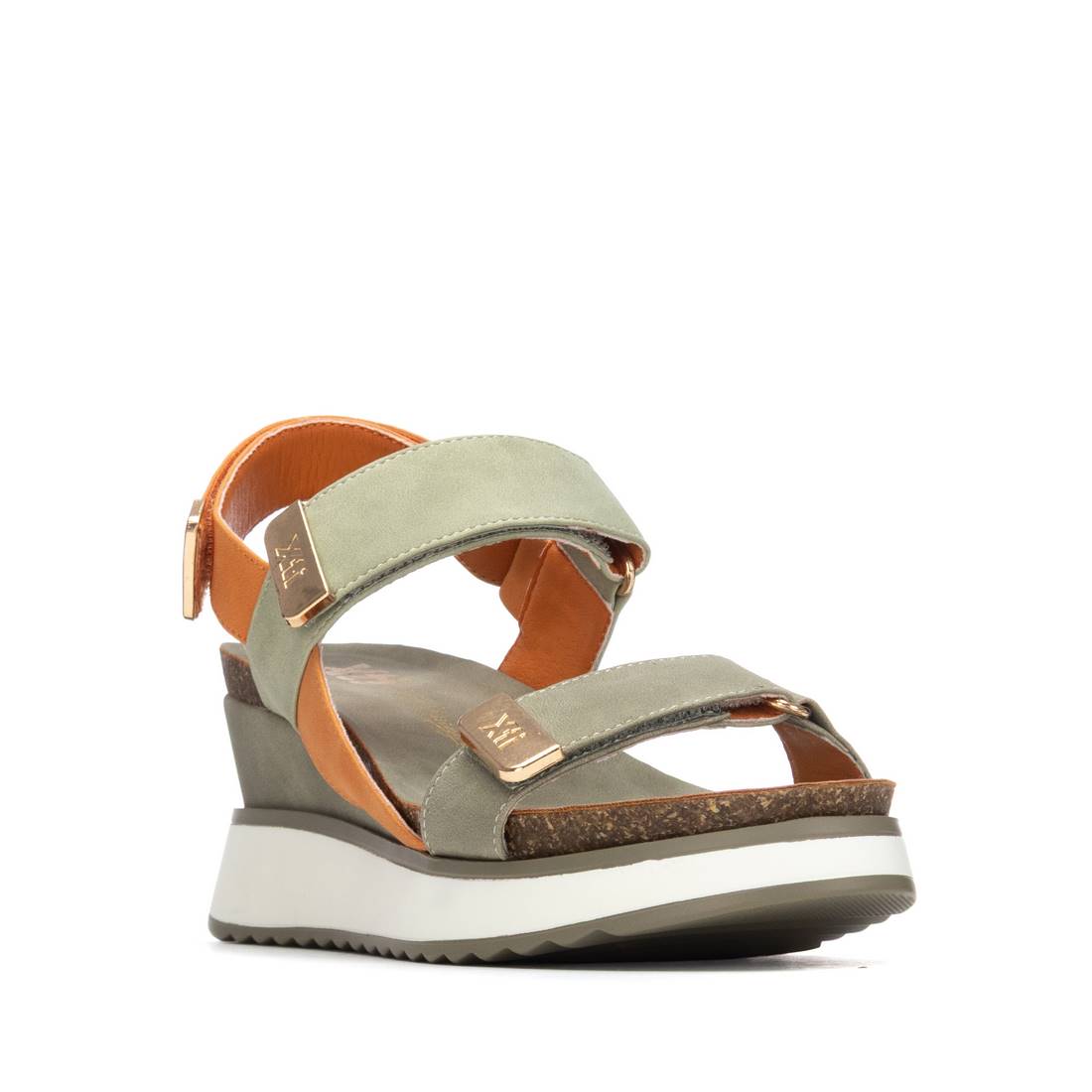 Sandalia de mujer con cuña Xti 14282212