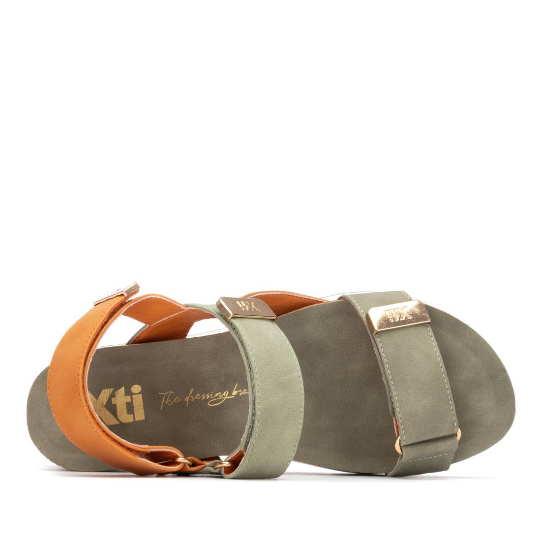 Sandalia de mujer con cuña Xti 14282212