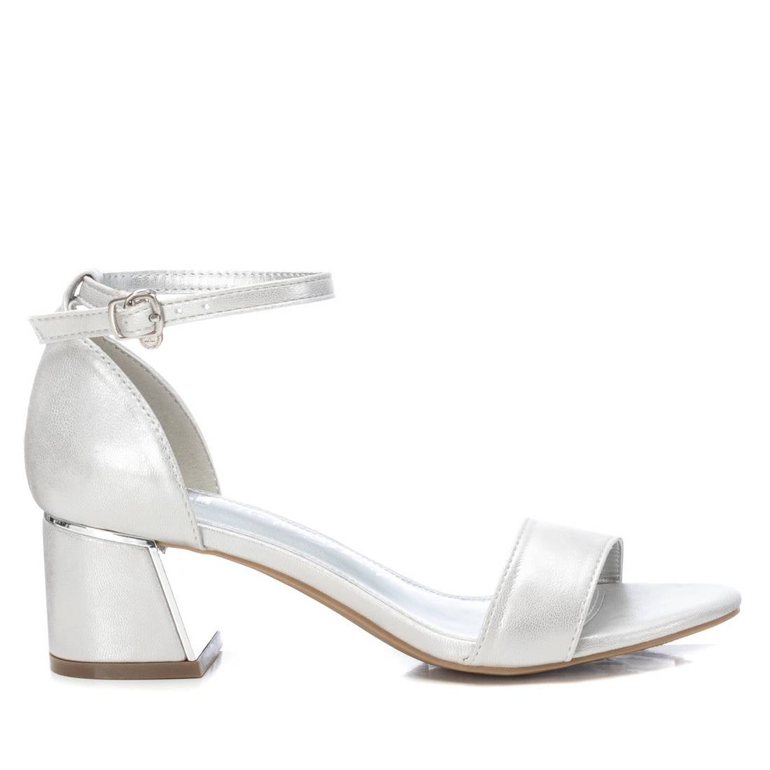 XTI 142351 Silver Sandal main image 0