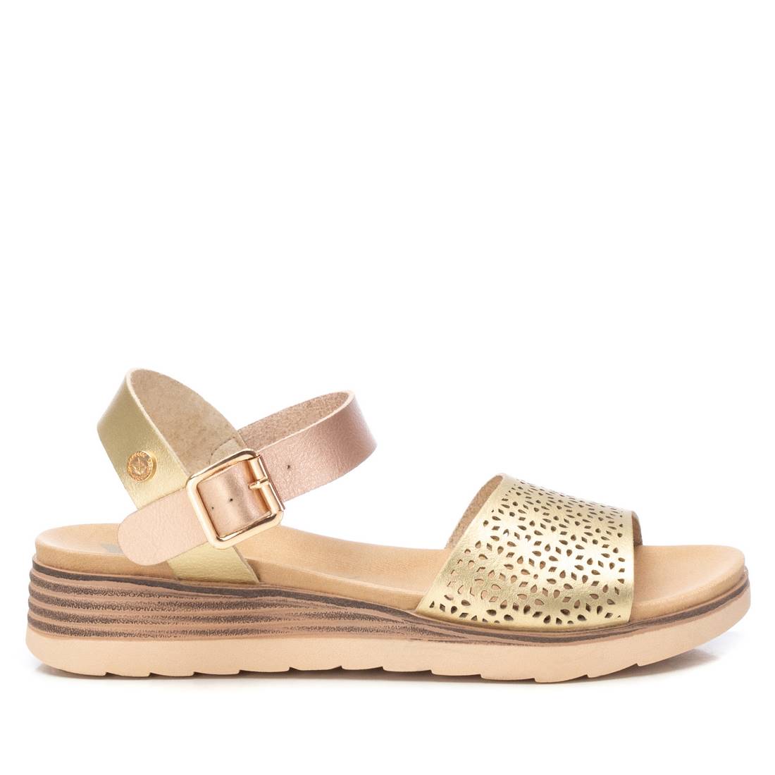 XTI 142351 Oro Sandal main image 1