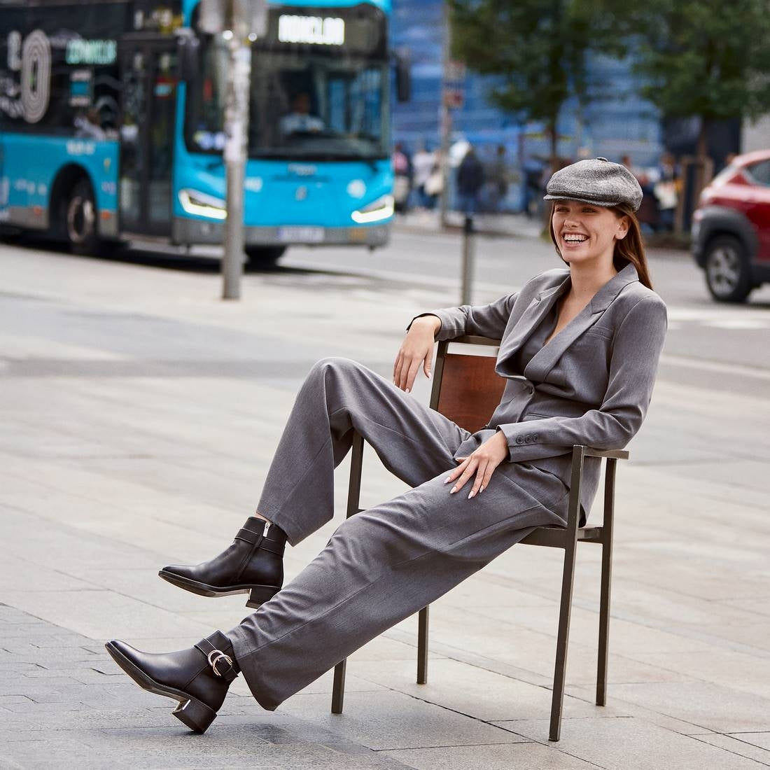 WOMEN'S ANKLE BOOT XTI 14310201