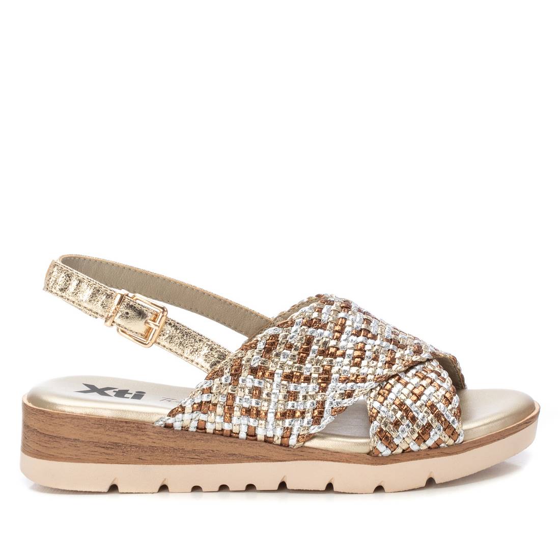 Xti Gold Sandal 145149