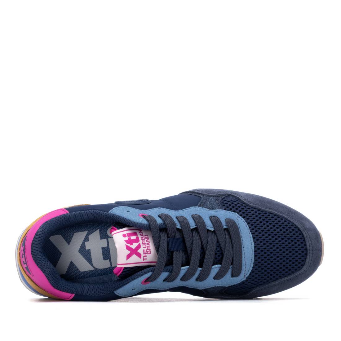 Zapatilla de mujer plano Xti 14406111