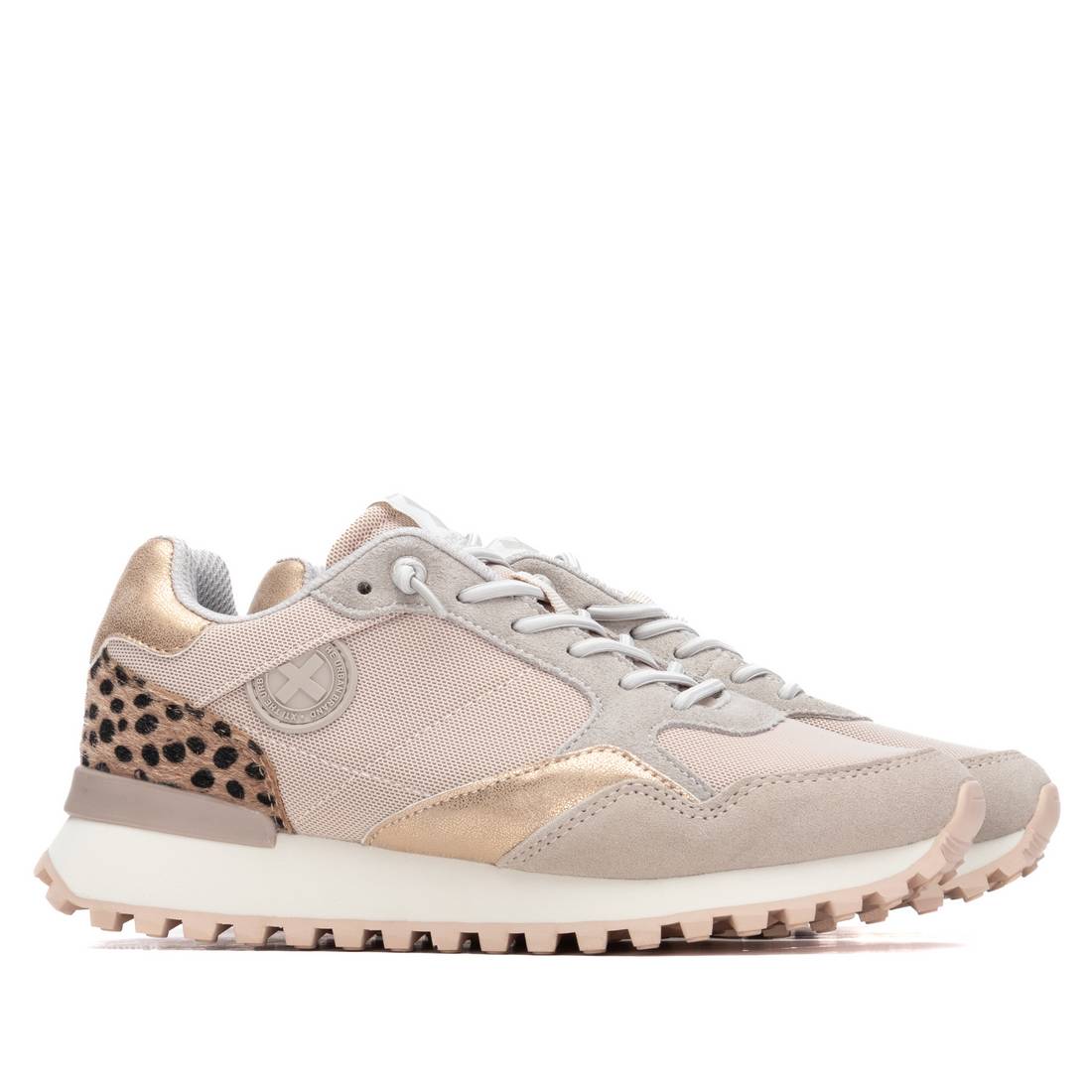 Zapatilla de mujer plano Xti 14416101