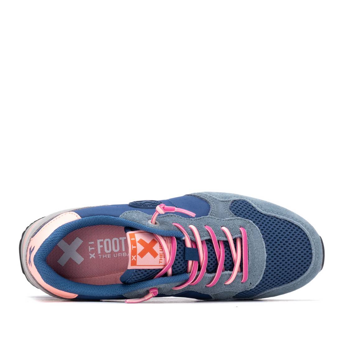 Zapatilla de mujer plano Xti 14416403
