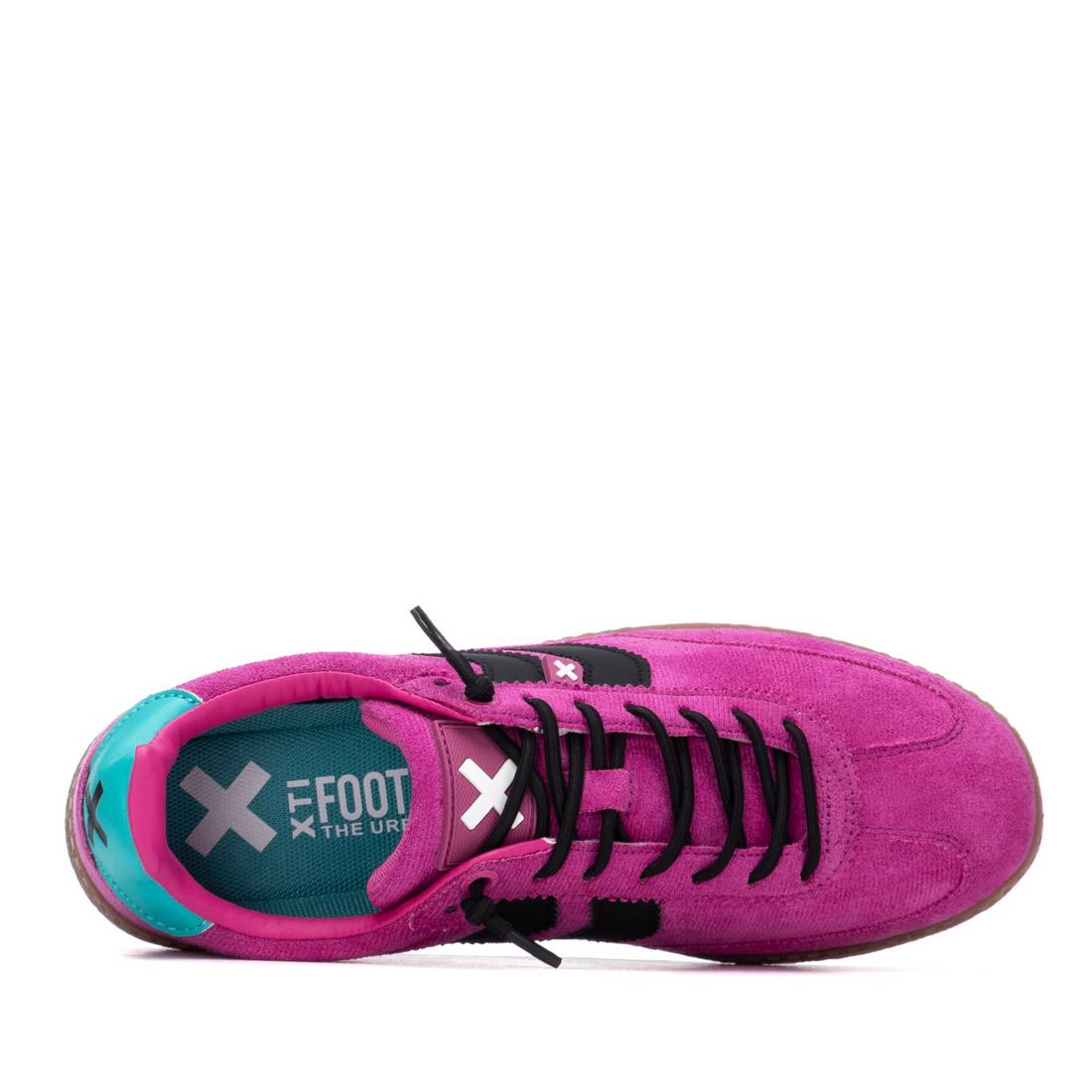 Zapatilla de mujer plano Xti 14417004