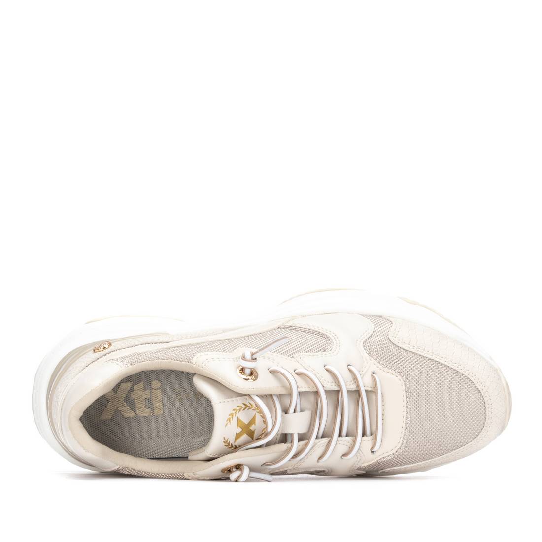 Zapatilla de mujer plano Xti 14418101