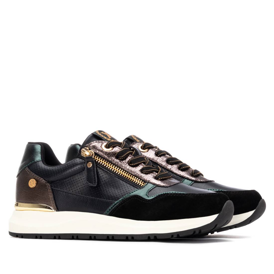 Zapatilla de mujer plano Xti 14421801