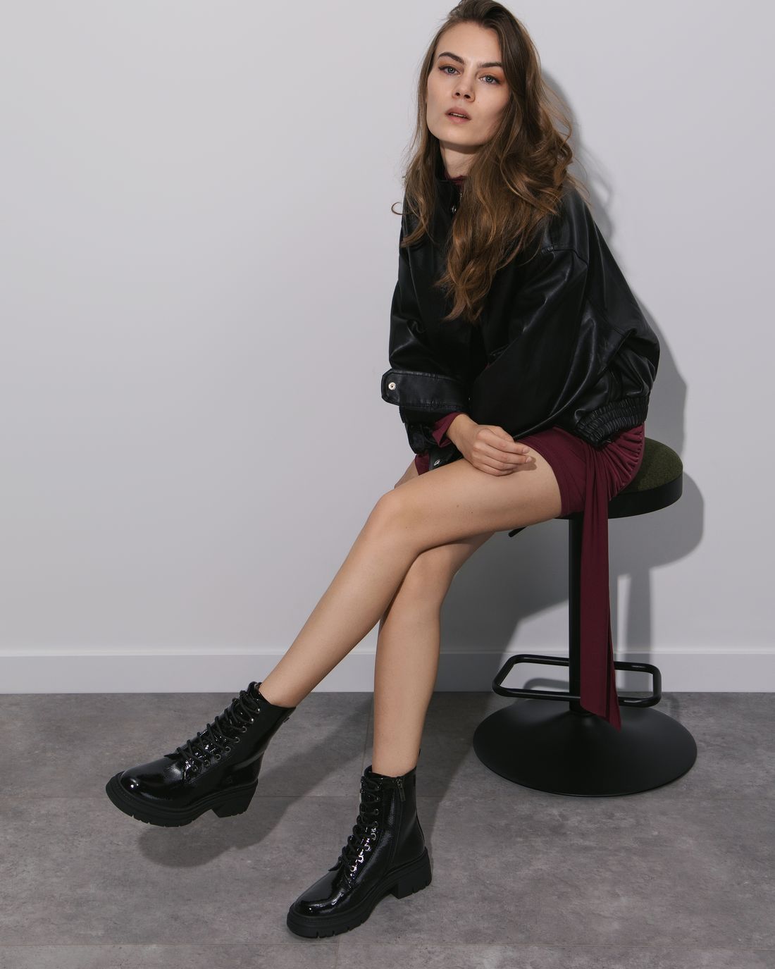 Botin de mujer plano Xti 14429601