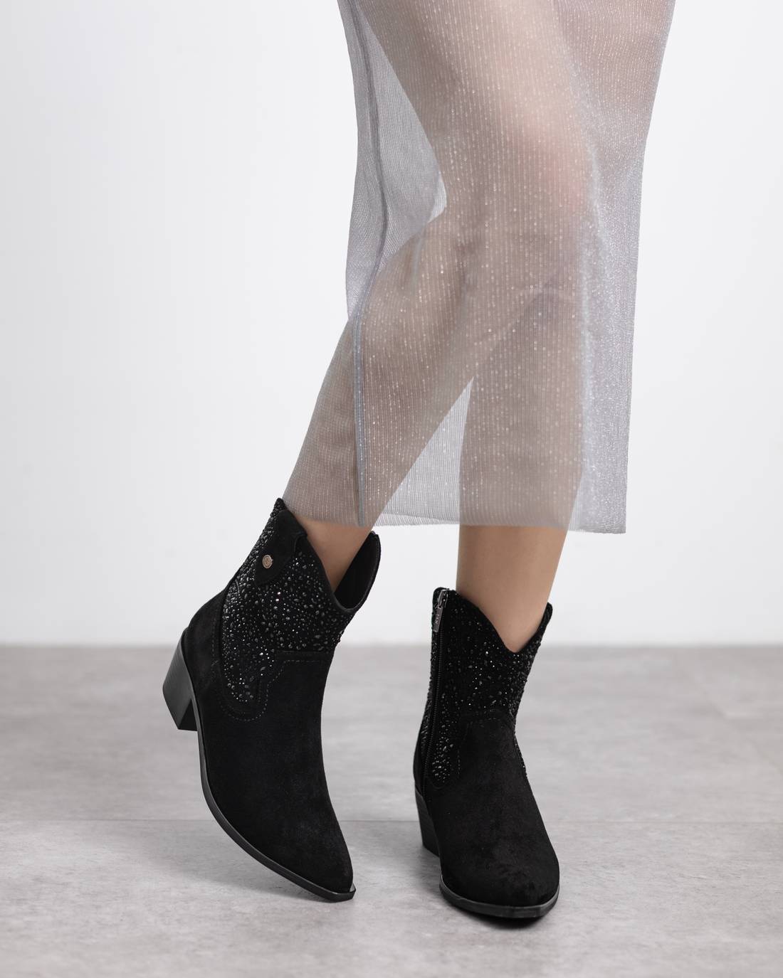 Botin de mujer con tacón Xti 14430901