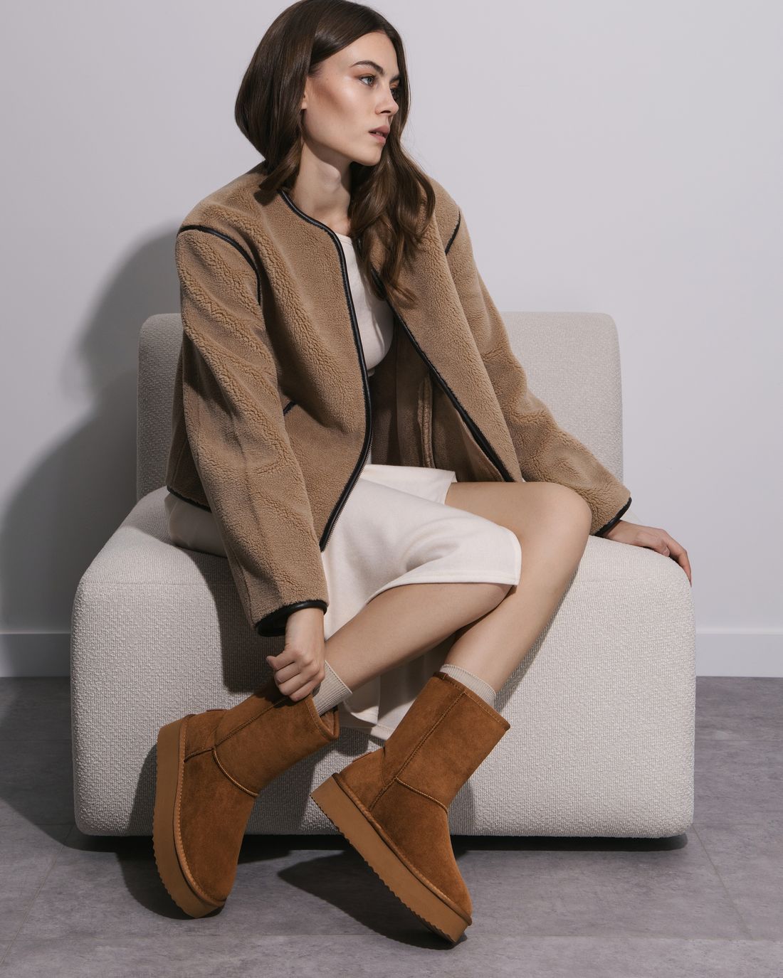 Botin de mujer plano Xti 14433902