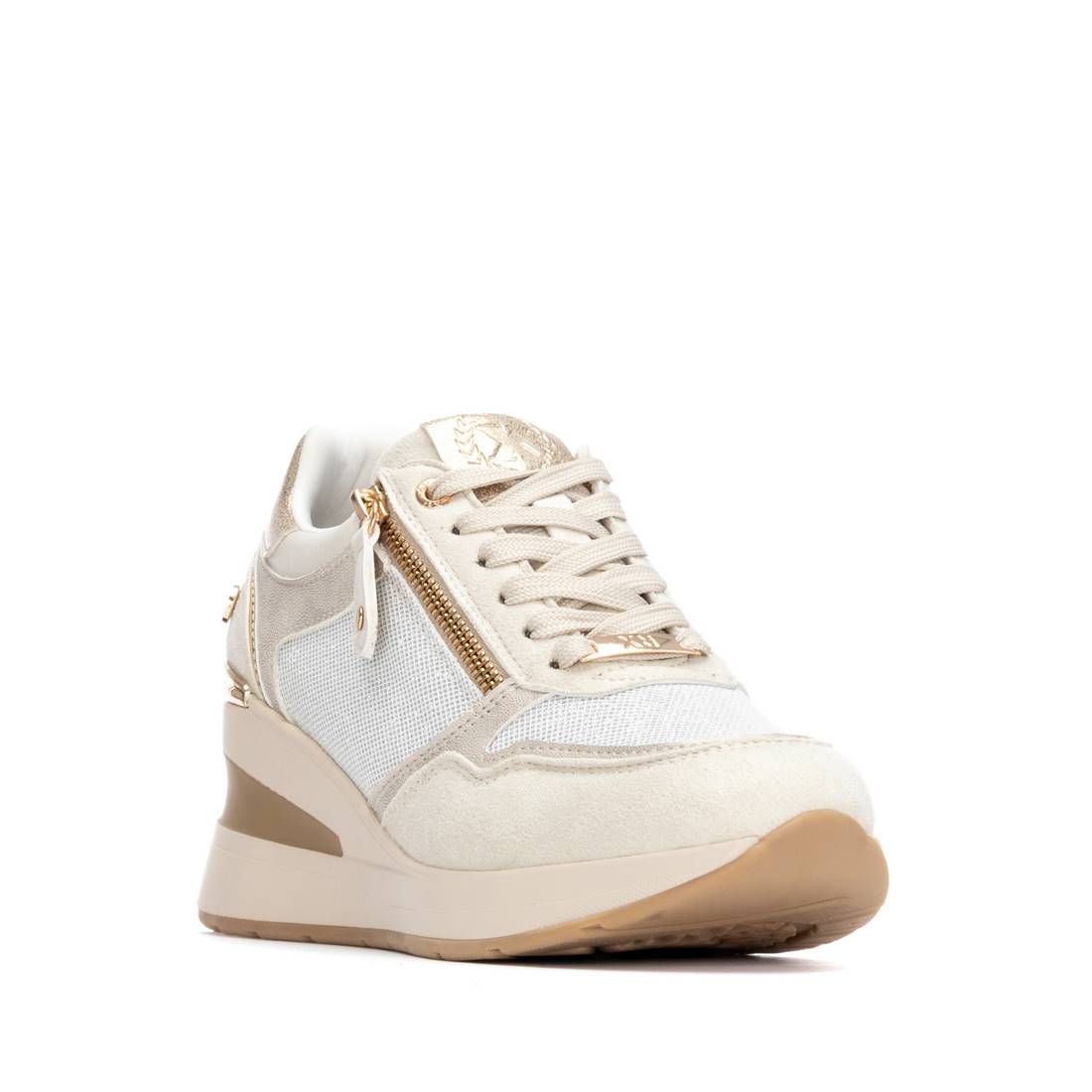 Zapatilla de mujer con cuña Xti 14437901