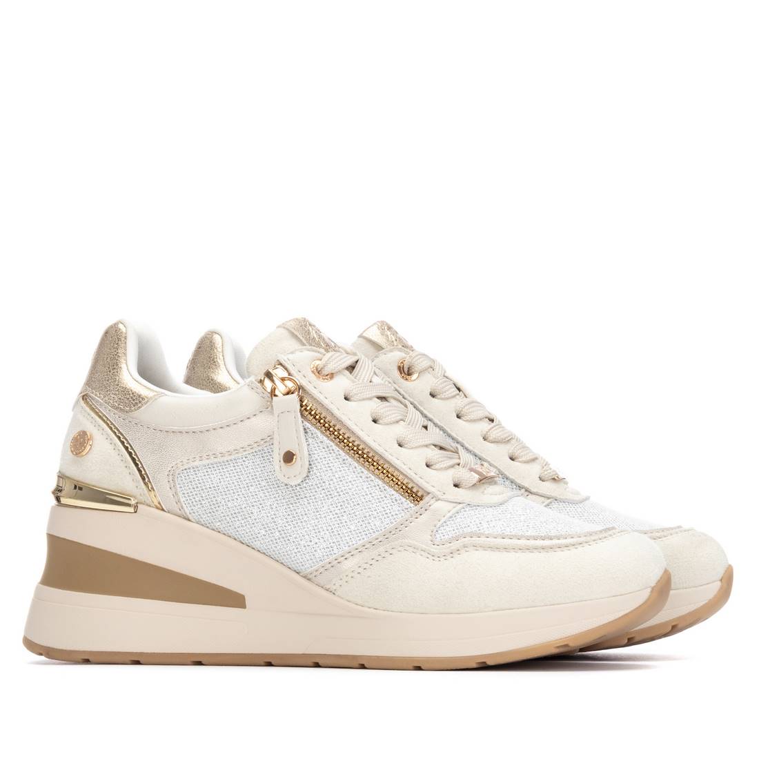 Zapatilla de mujer con cuña Xti 14437901