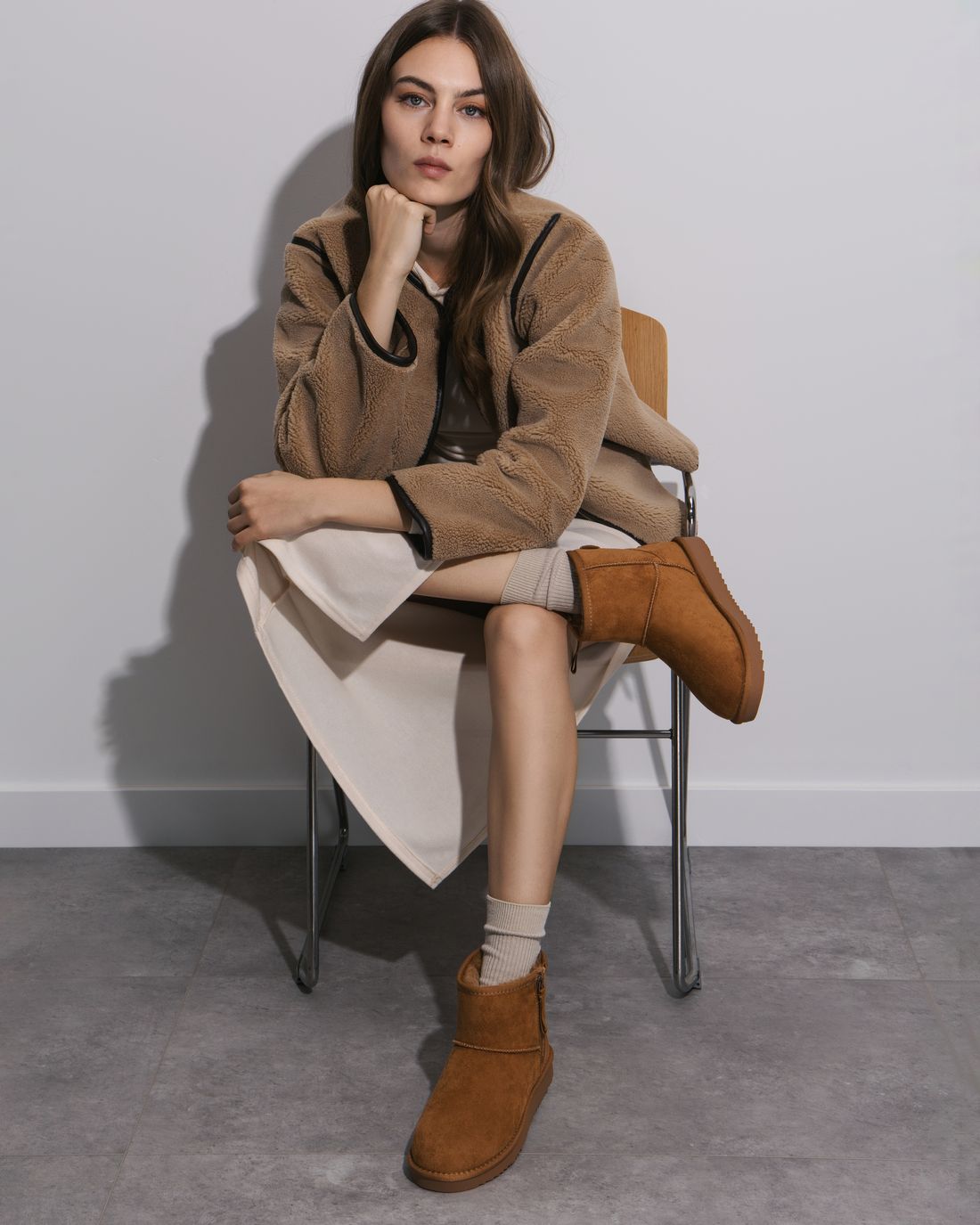 Botin de mujer plano Xti 14444302