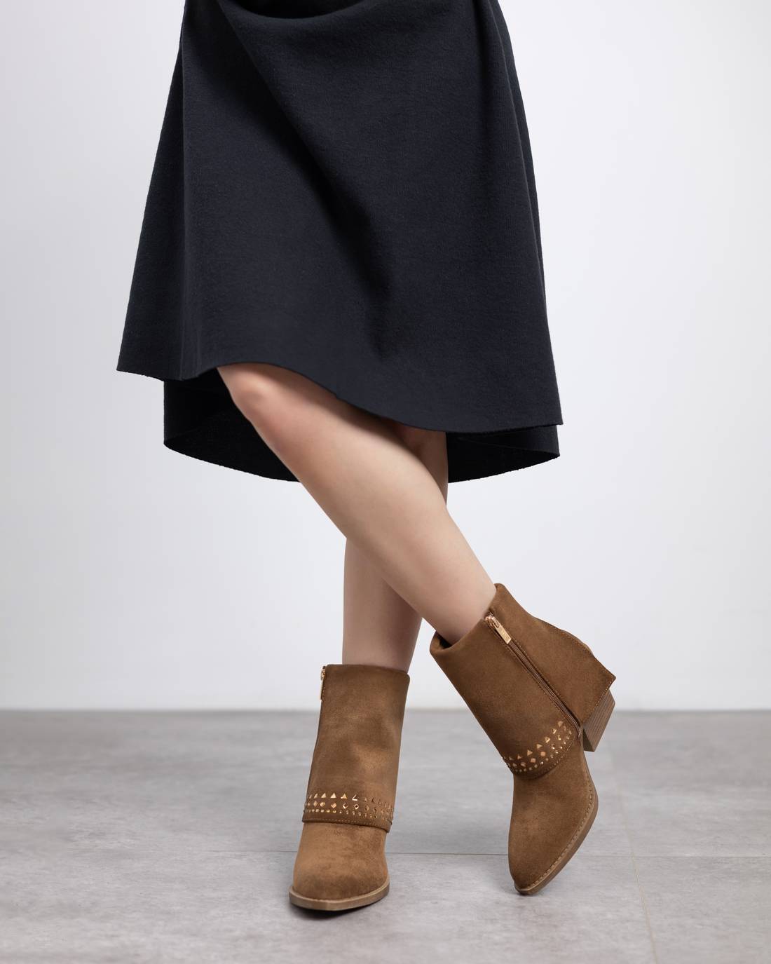 Botin de mujer con tacón Xti 14446402