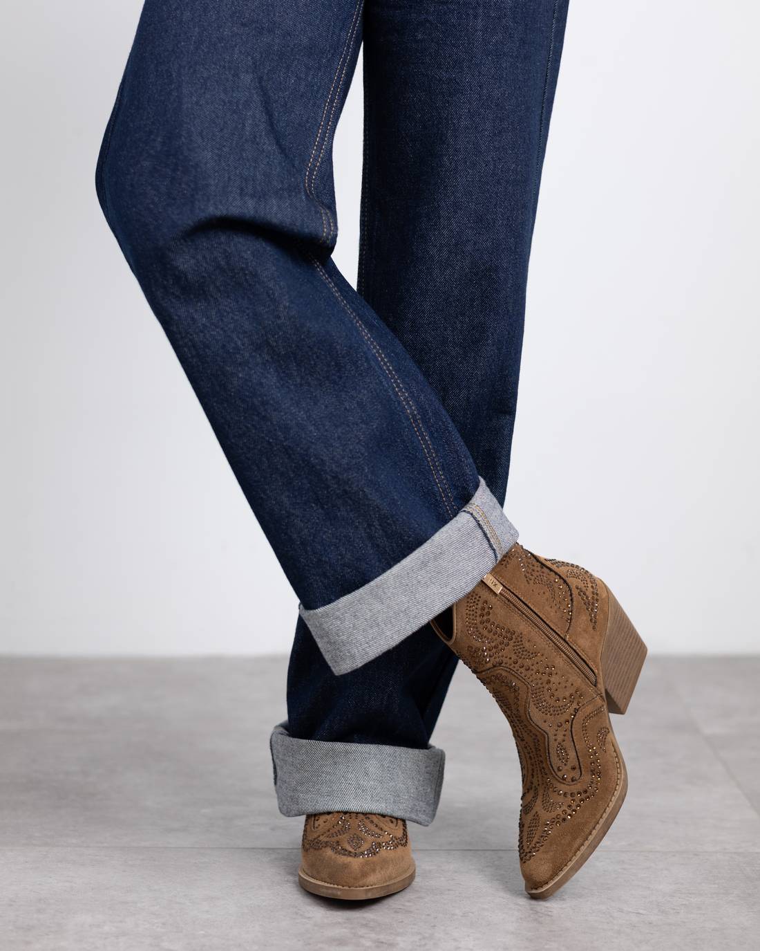 Botin de mujer con tacón Xti 14446501