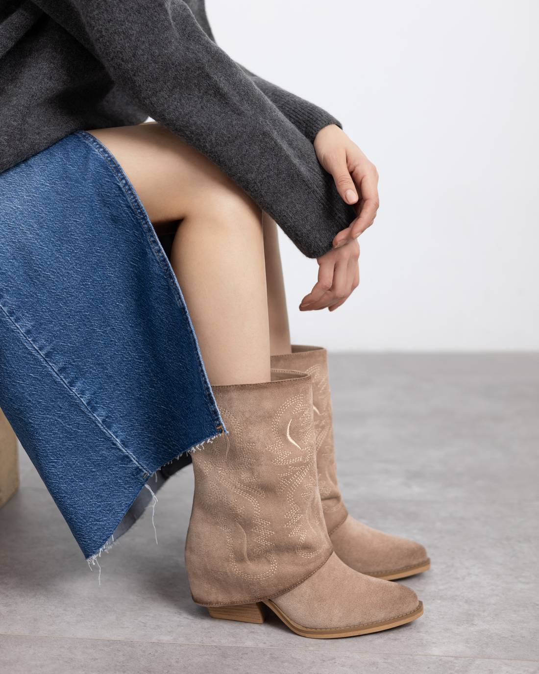 WOMEN'S ANKLE BOOT XTI 14447001