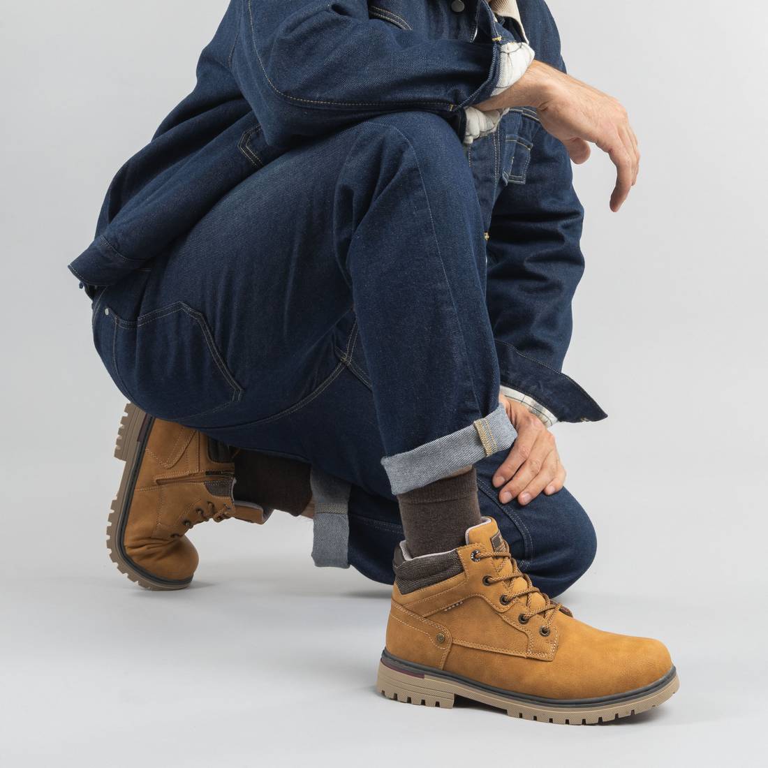 MEN'S ANKLE BOOT XTI 14456402