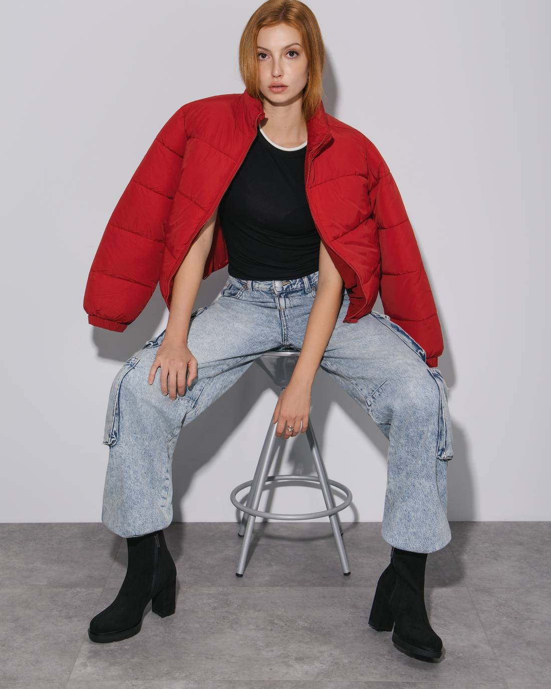 WOMEN'S ANKLE BOOT XTI 14457902