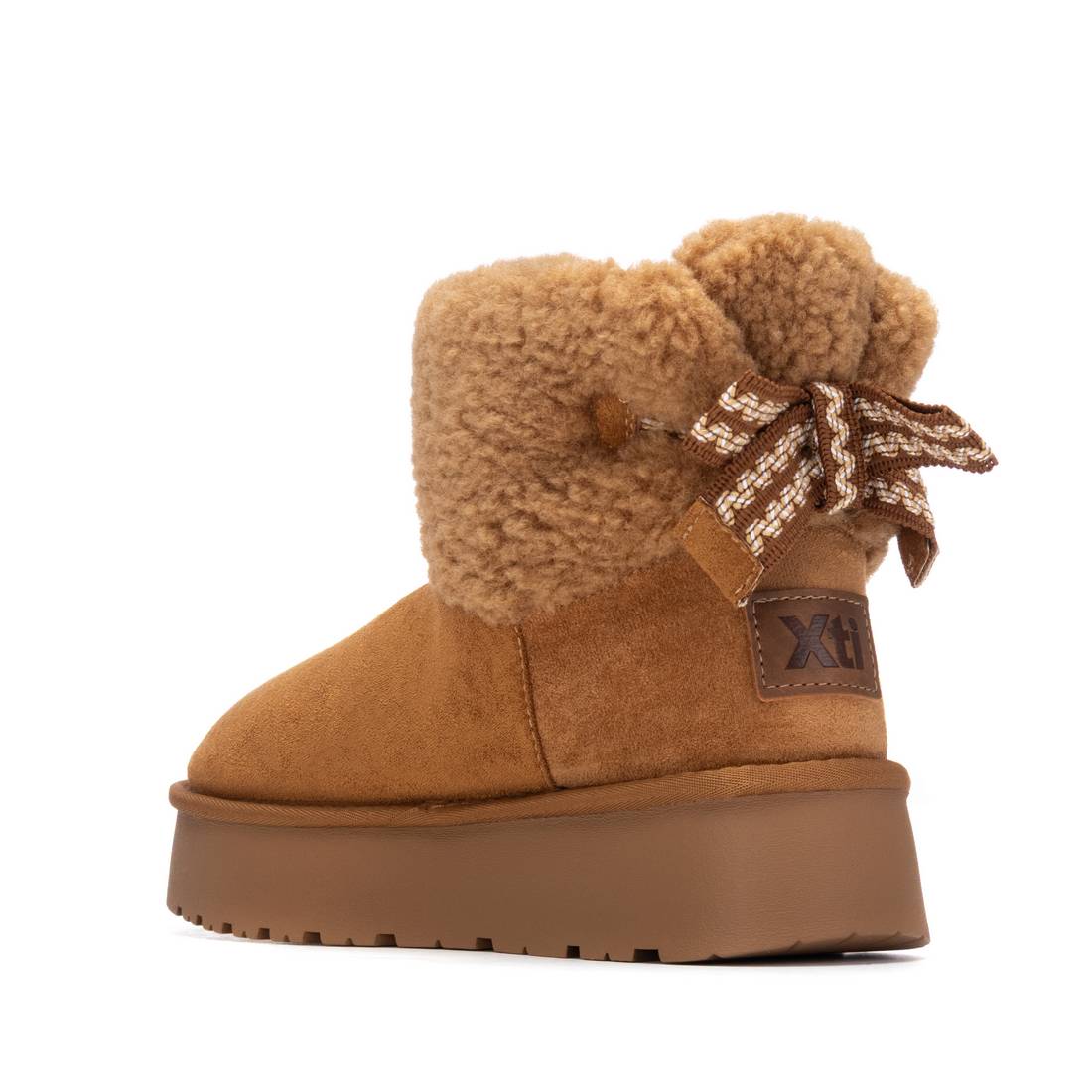 Botin de mujer plano Xti 14460202