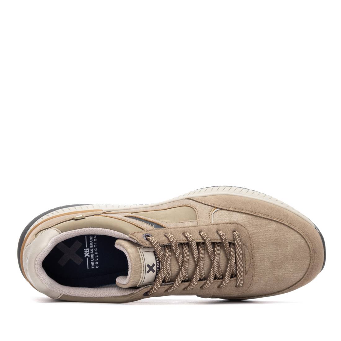 Zapatilla de hombre plano Xti 14462502