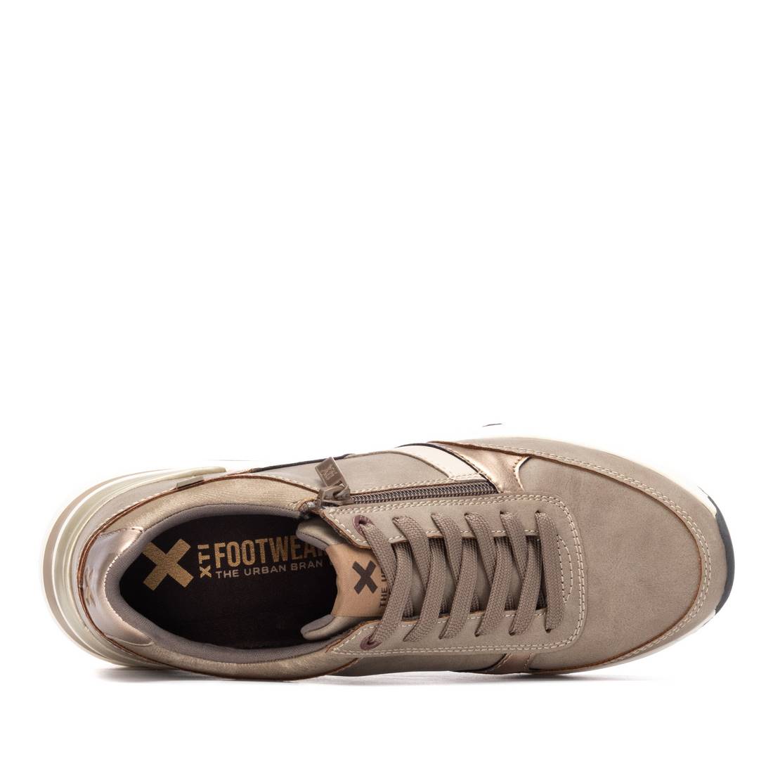 Zapatilla de mujer plano Xti 14462803