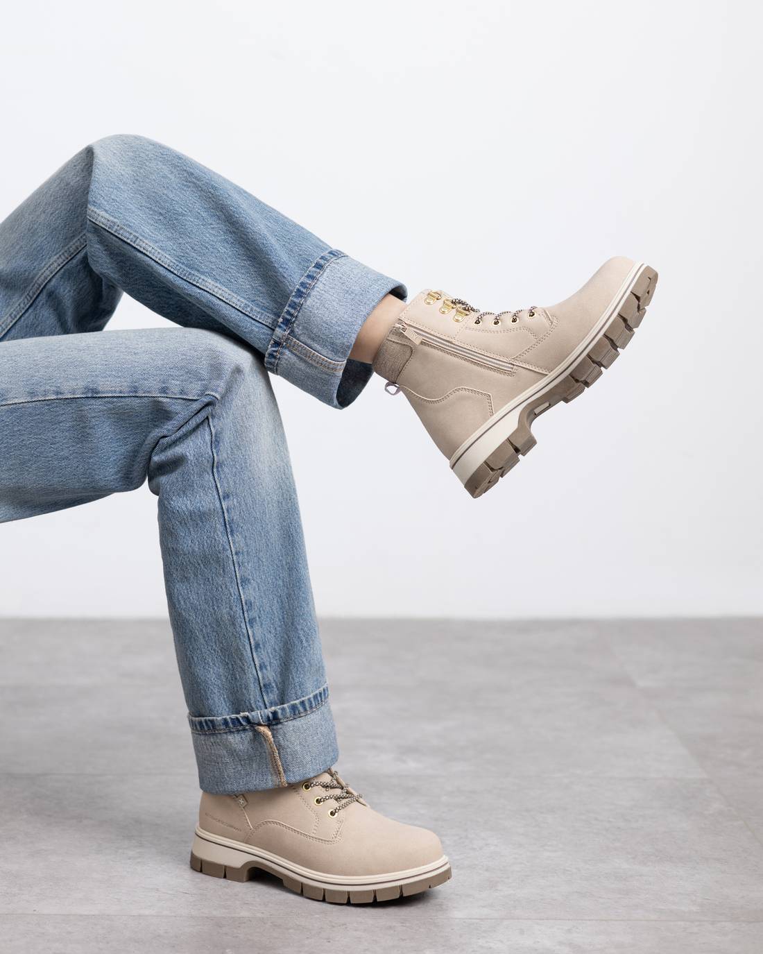 Botin de mujer plano Xti 14463102