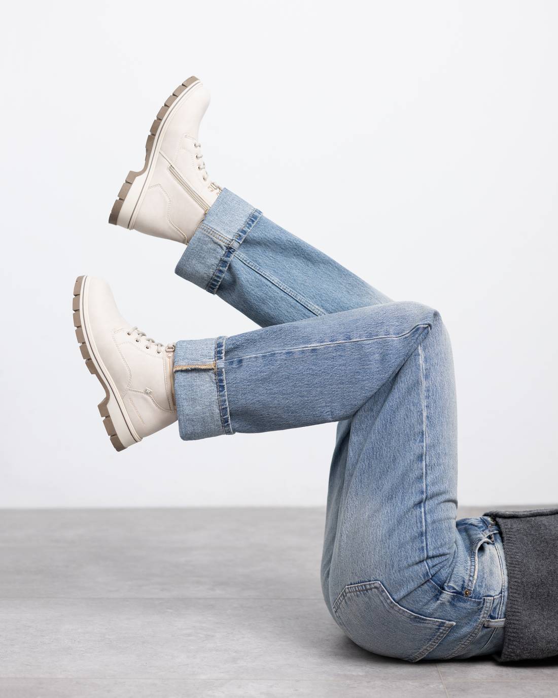 Botin de mujer plano Xti 14463104