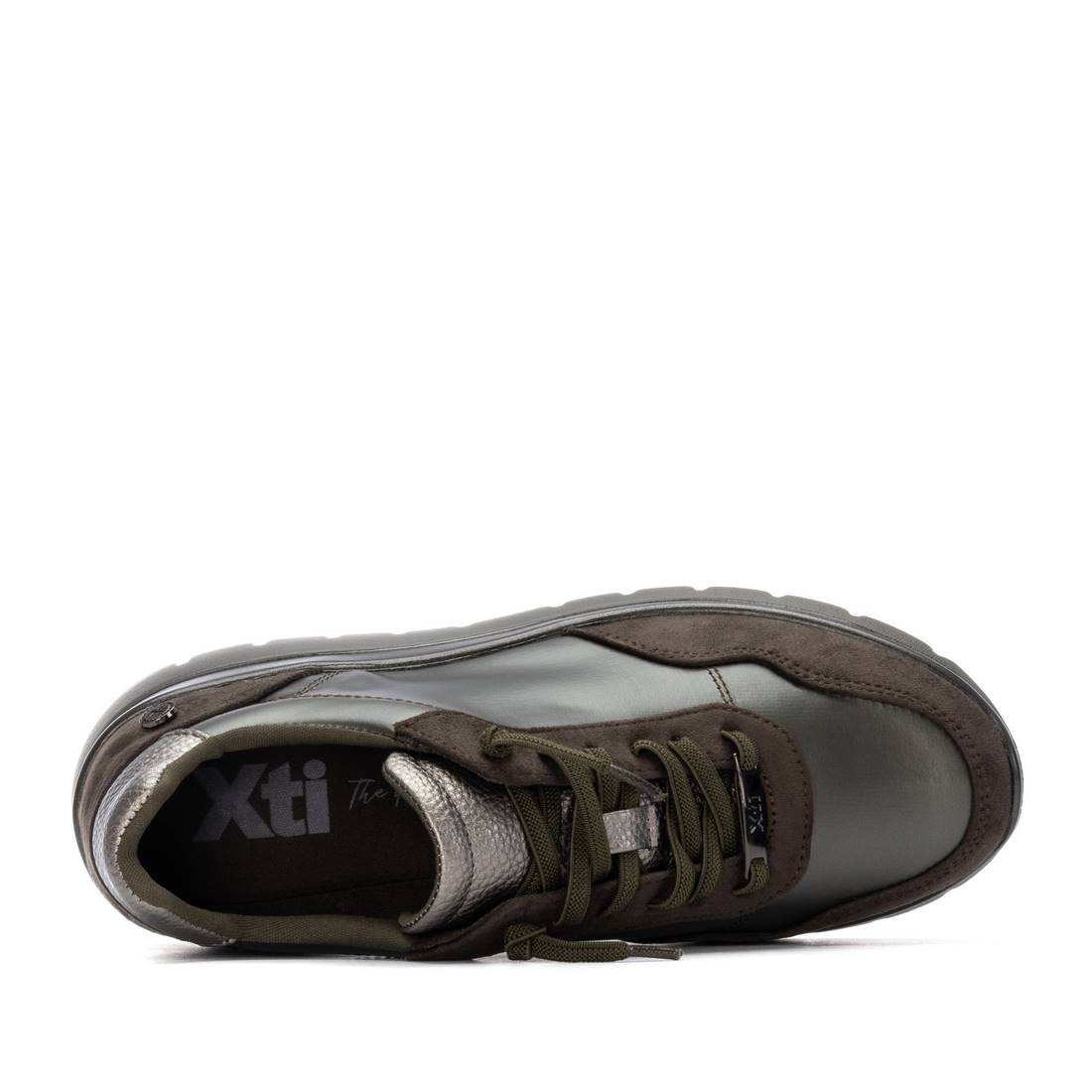 Zapatilla de mujer plano Xti 14465203