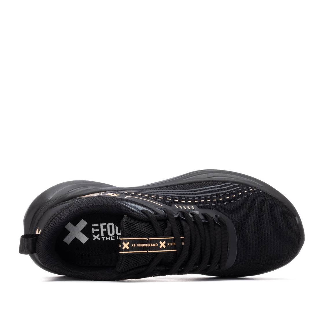 Zapatilla de mujer plano Xti 14466202