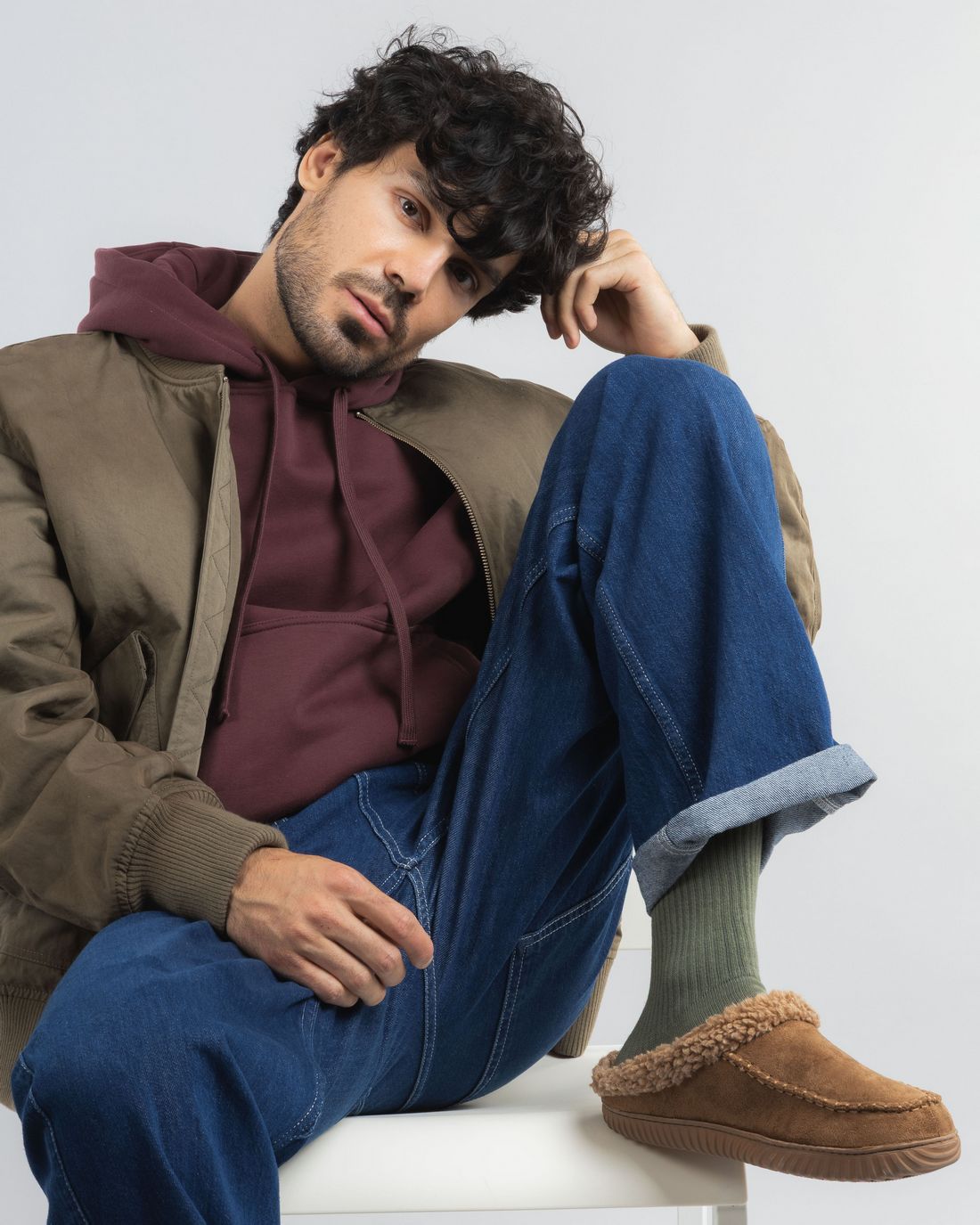 Slipper de hombre plano Xti 14471002