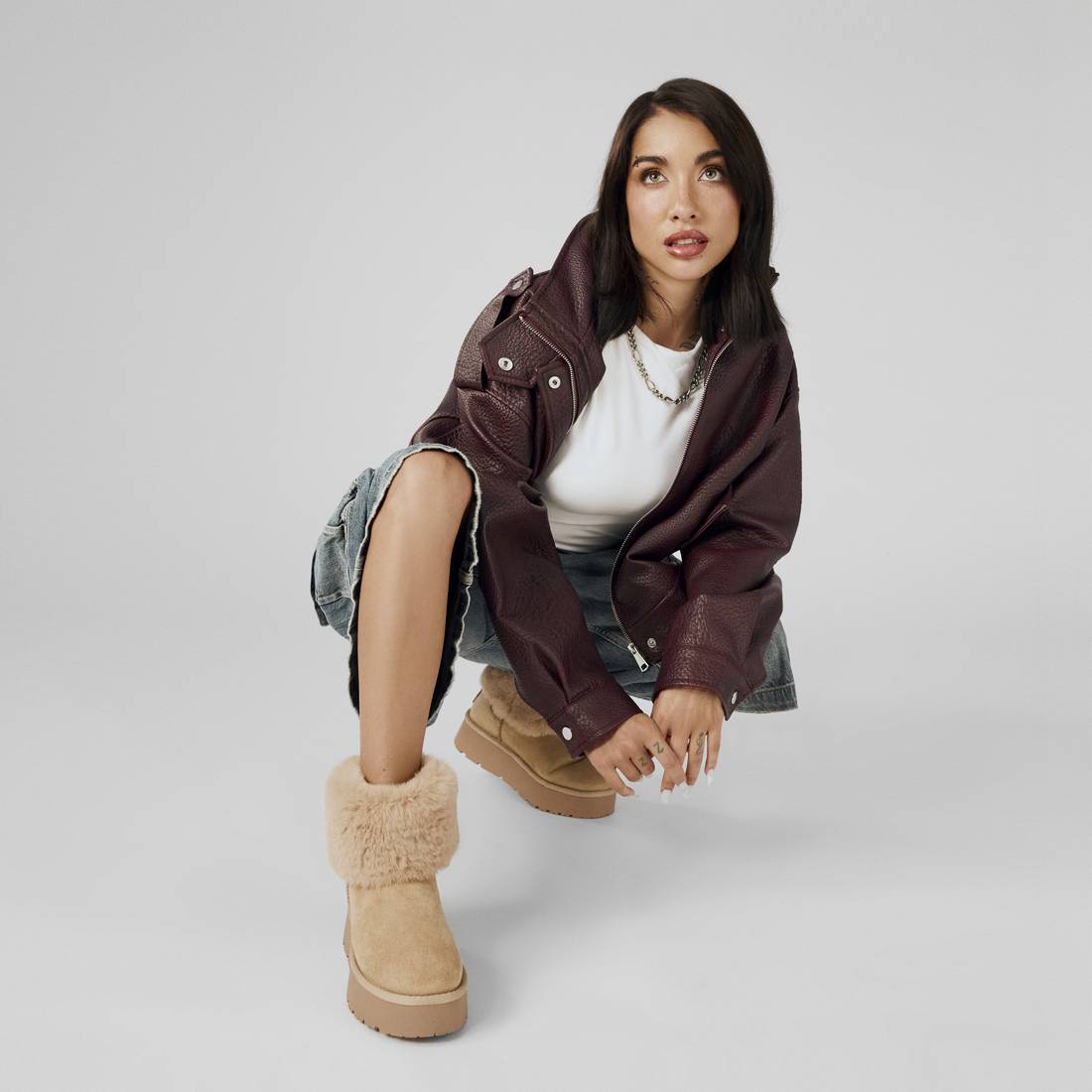 Botin de mujer plano Xti 14471901