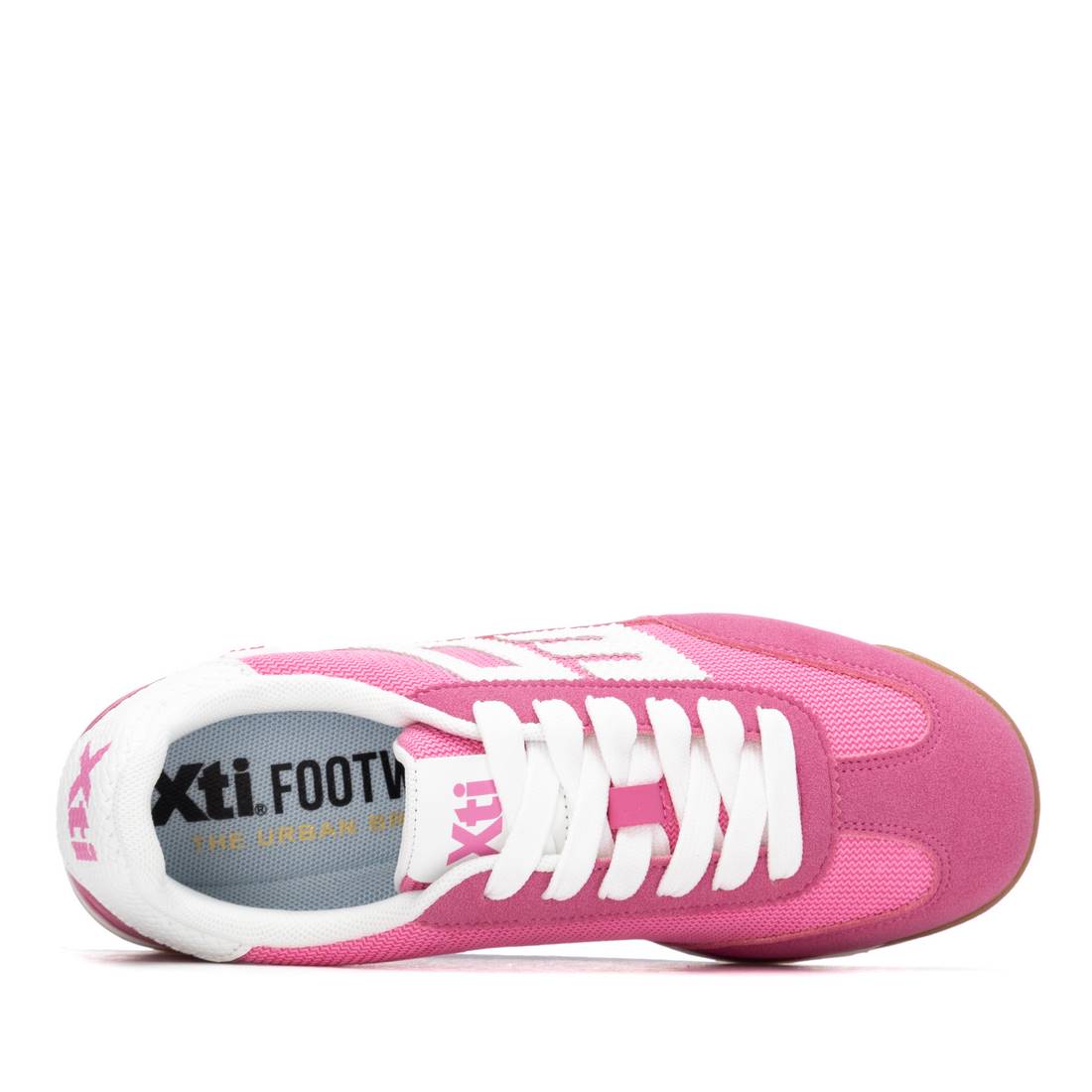 Zapatilla de mujer plano Xti 14501806