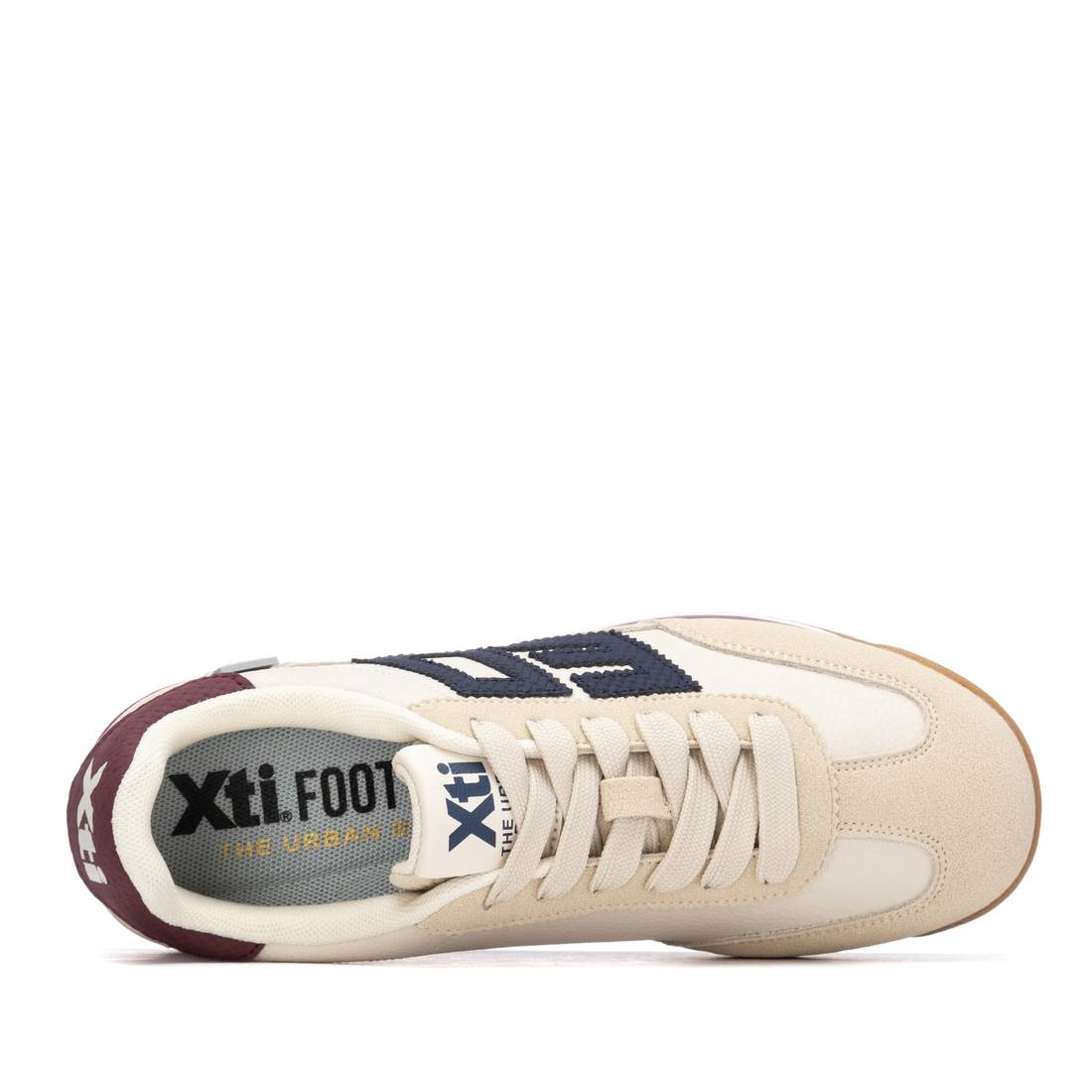 Zapatilla de mujer plano Xti 14501807