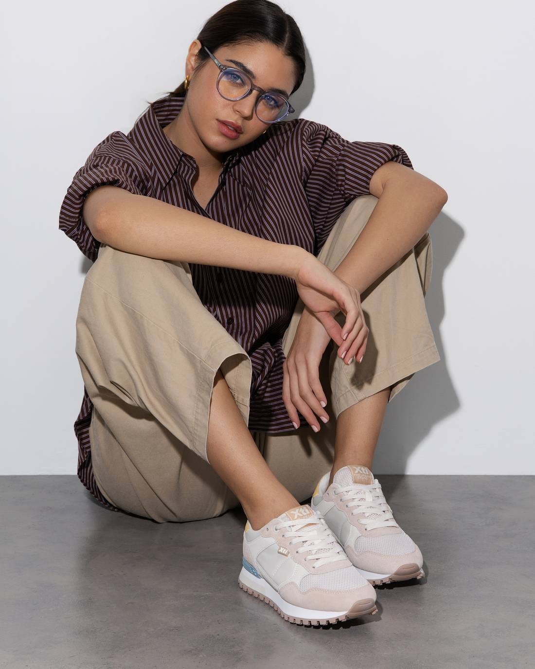 Zapatilla de mujer plano Xti 14505008