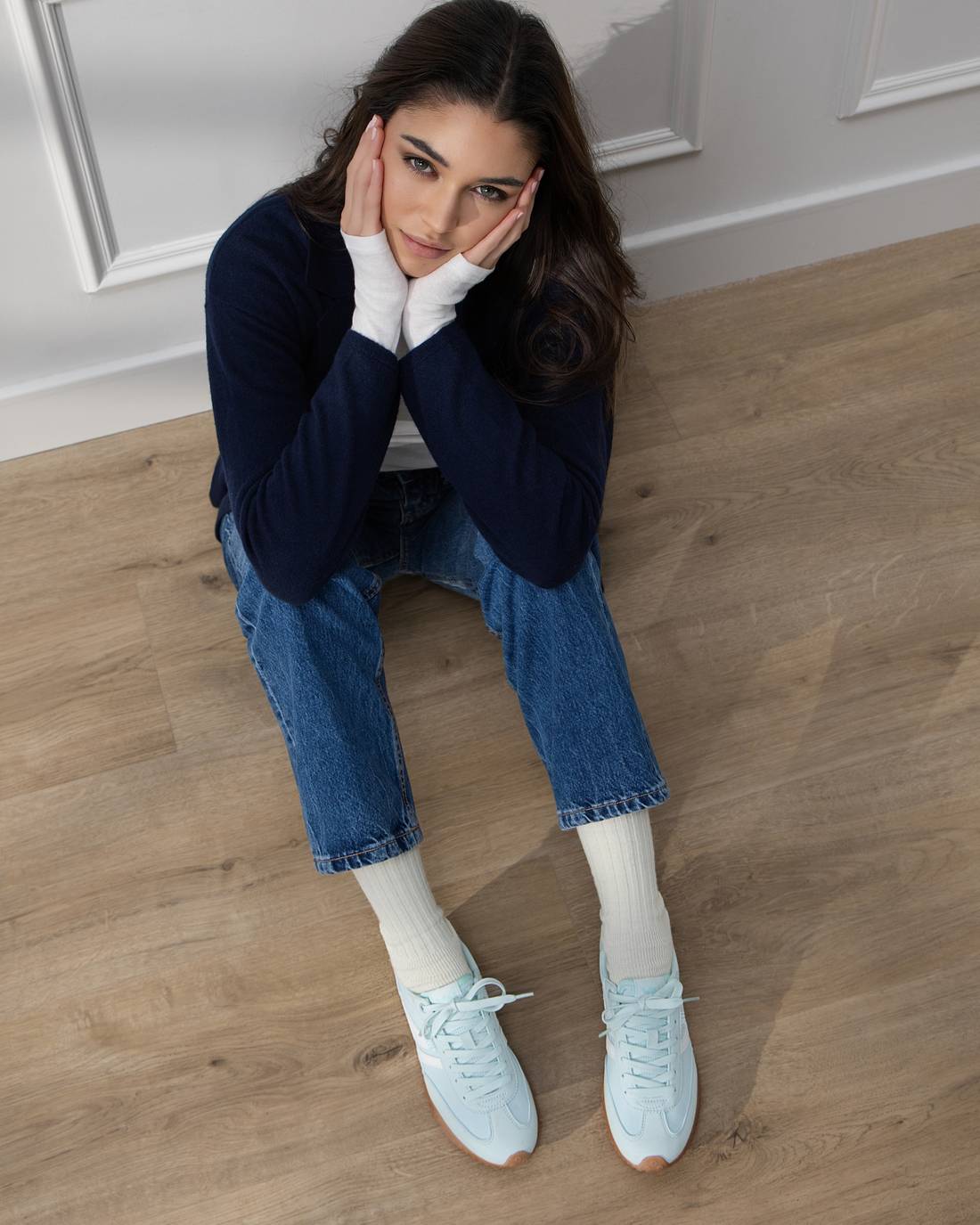 Zapatilla de mujer plano Xti 14505905