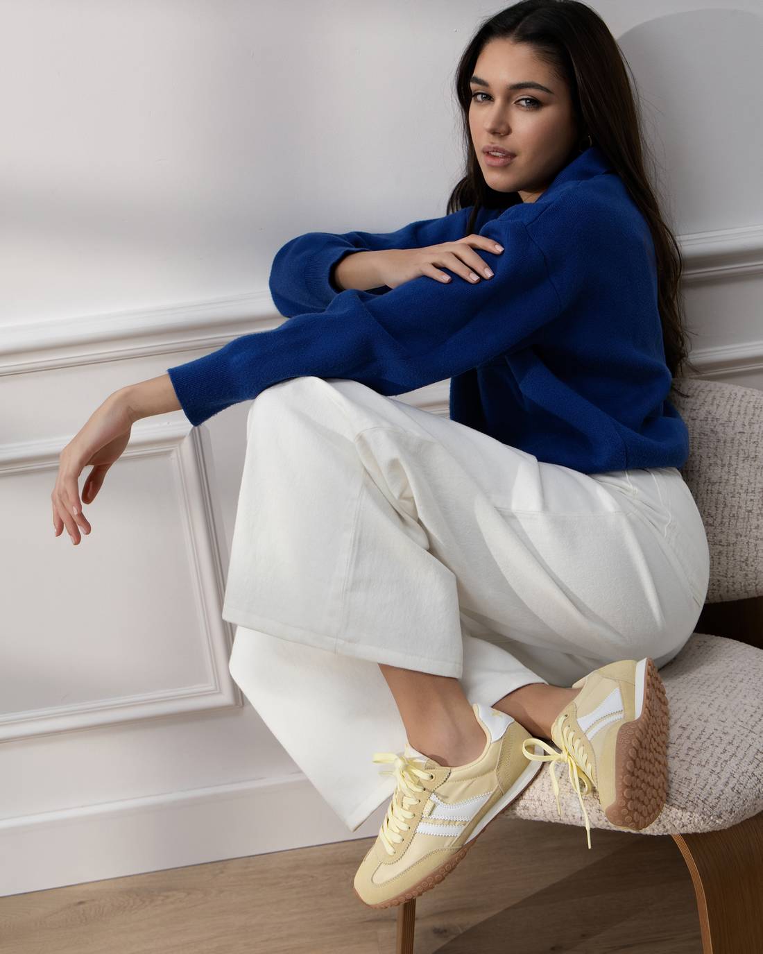 Zapatilla de mujer plano Xti 14505906