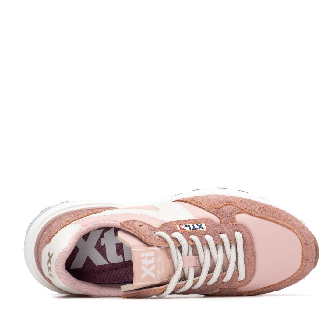 Zapatilla de mujer plano Xti 14506506