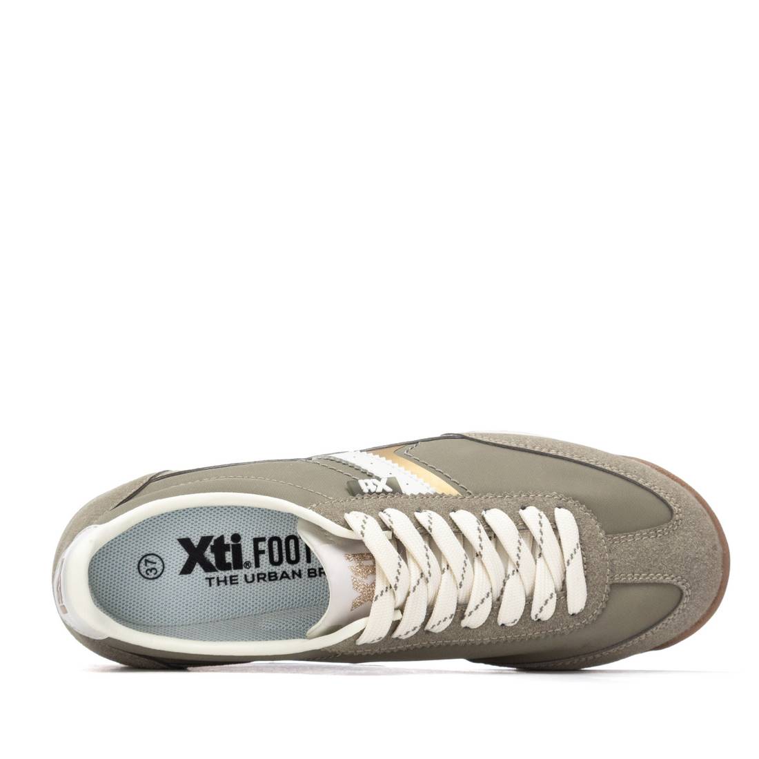 Zapatilla de mujer plano Xti 14509003