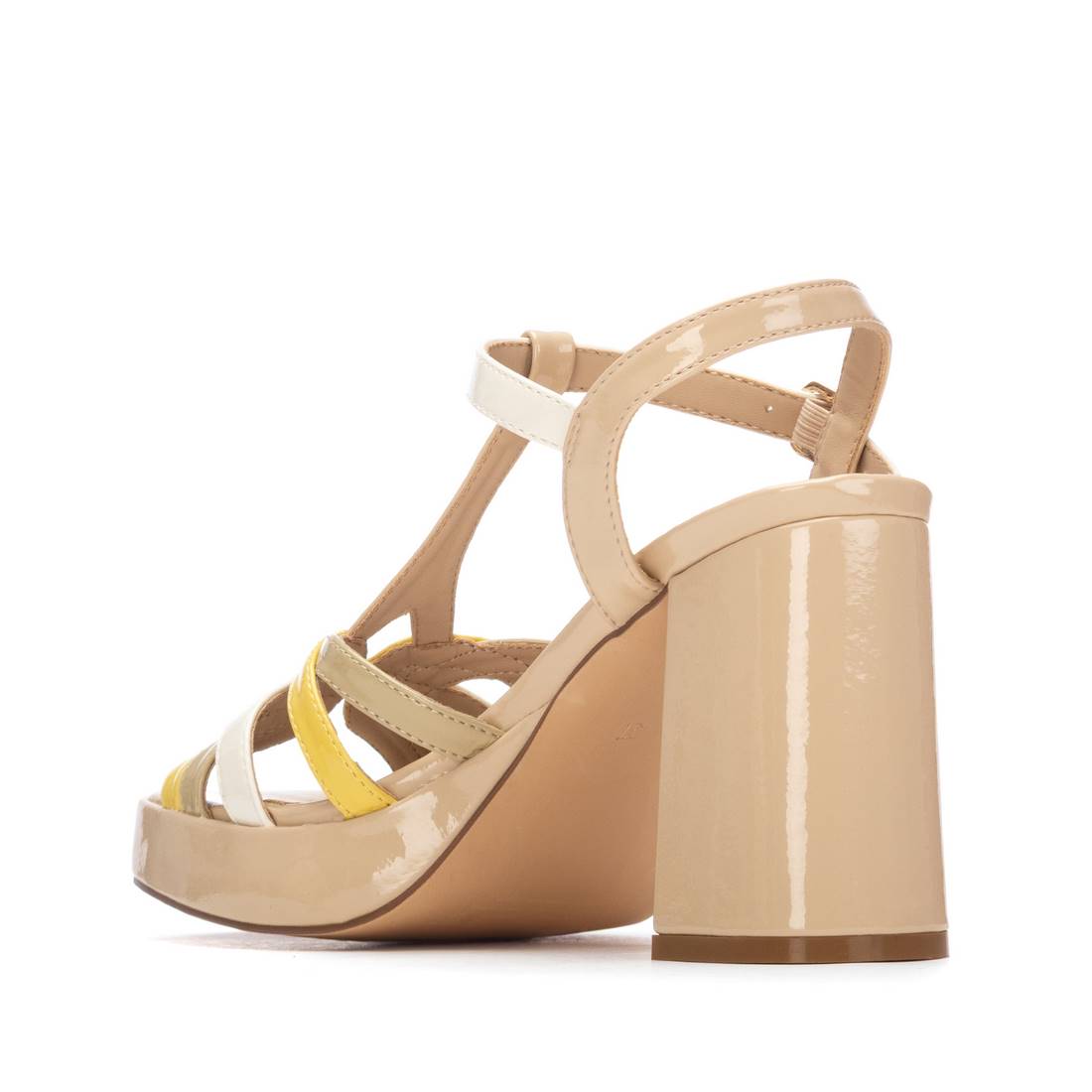 Sandalia de mujer con tacón Xti 14510403