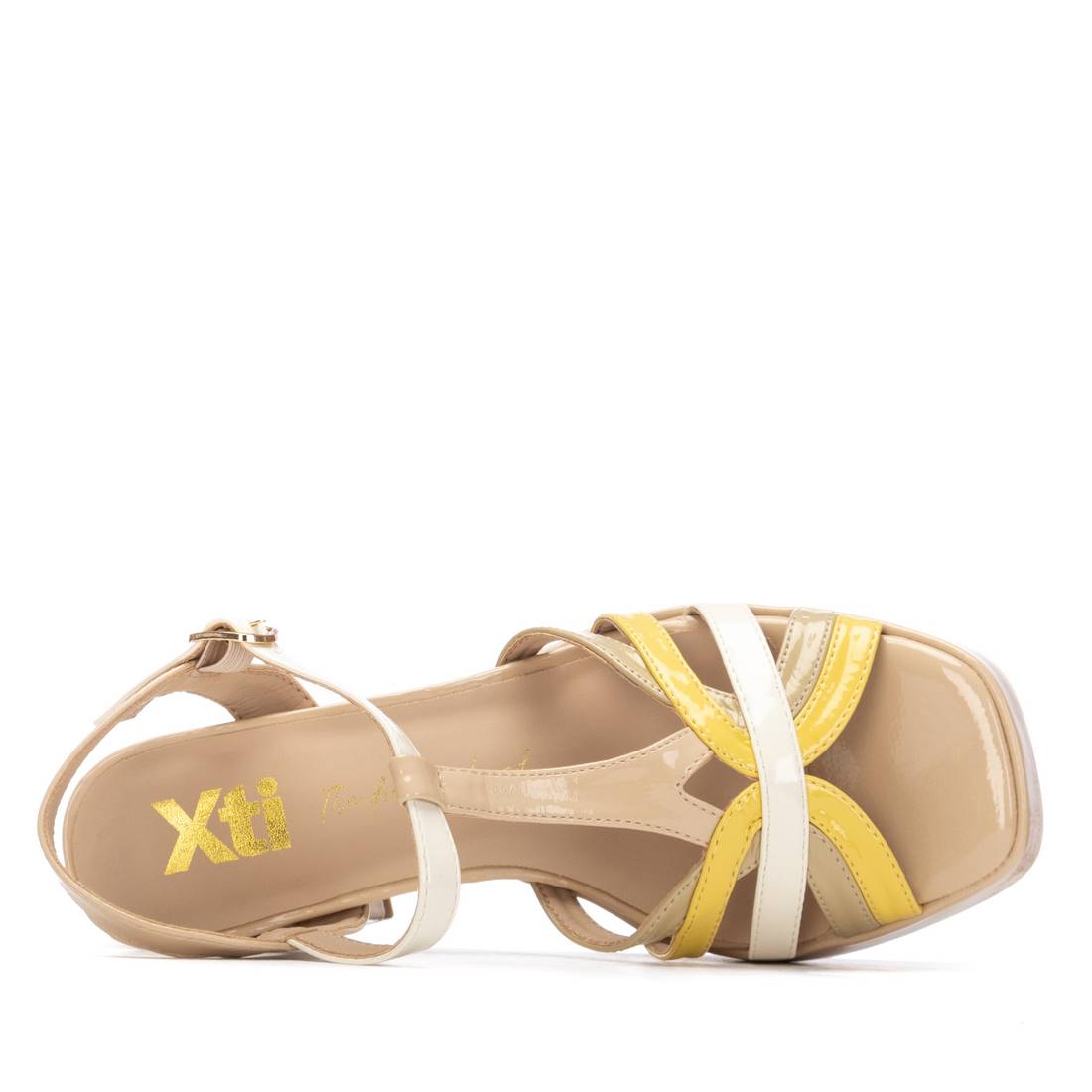 Sandalia de mujer con tacón Xti 14510403