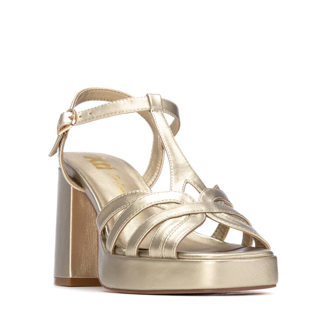 Sandalia de mujer con tacón Xti 14510405