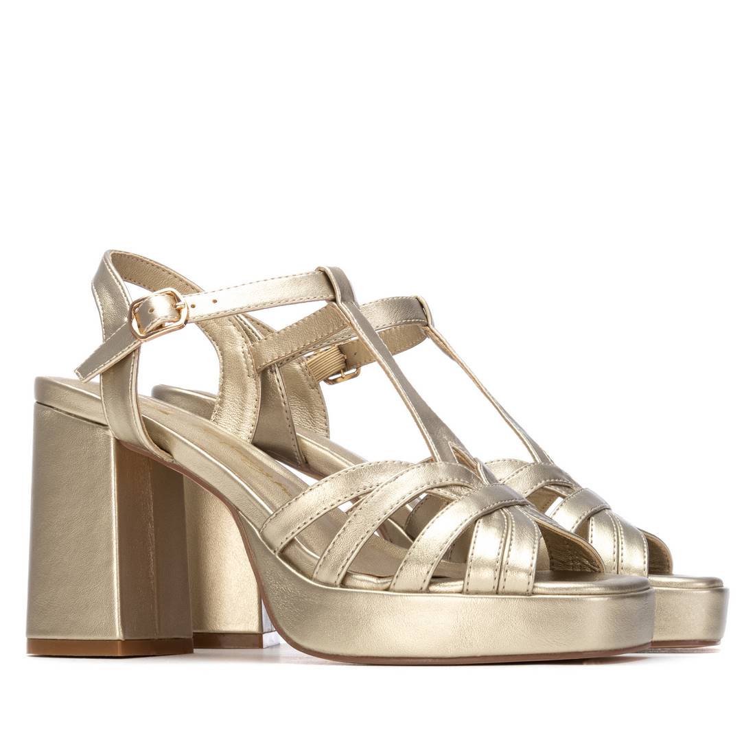 Sandalia de mujer con tacón Xti 14510405