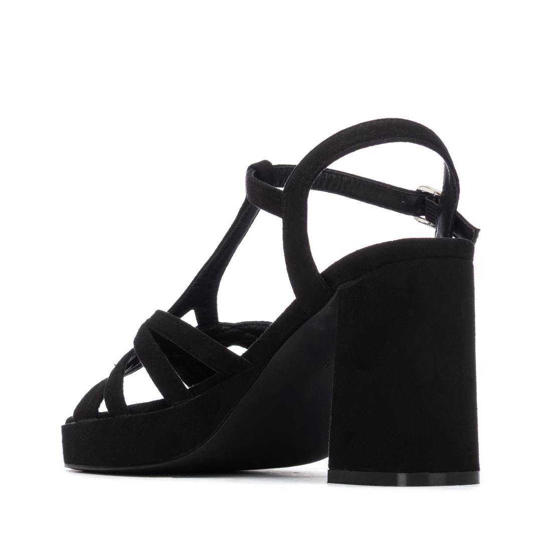 Sandalia de mujer con tacón Xti 14510406