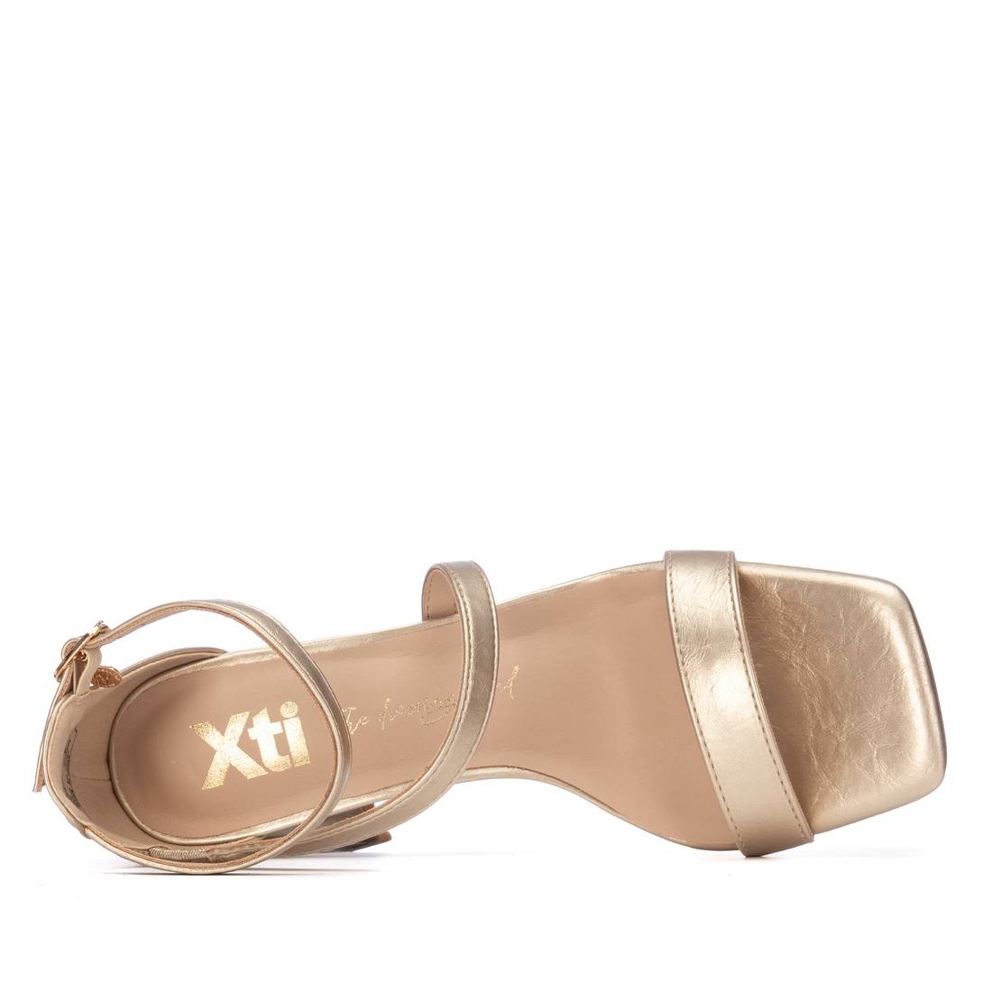 Sandalia de mujer con tacón Xti 14510501