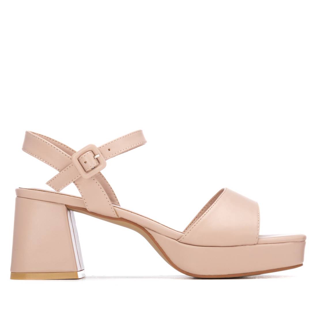 Sandalia de mujer con tacón Xti 14513702