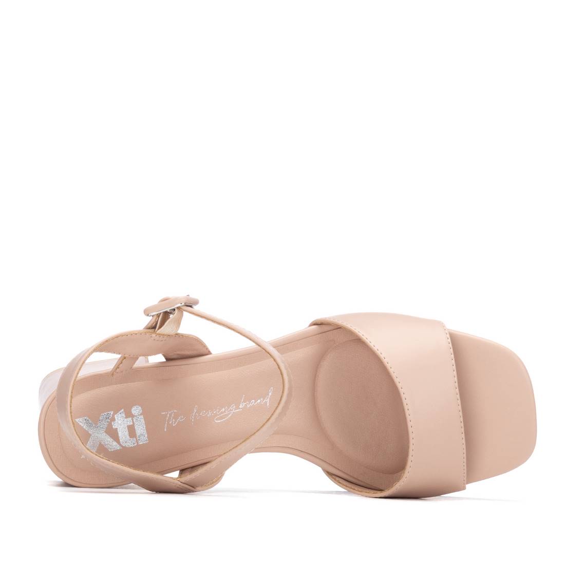 Sandalia de mujer con tacón Xti 14513702