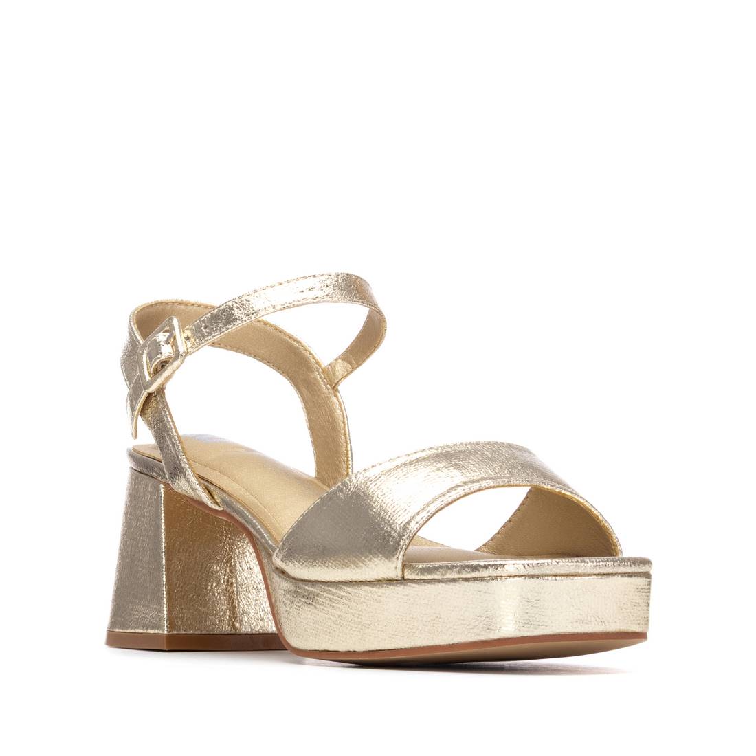 Sandalia de mujer con tacón Xti 14513703