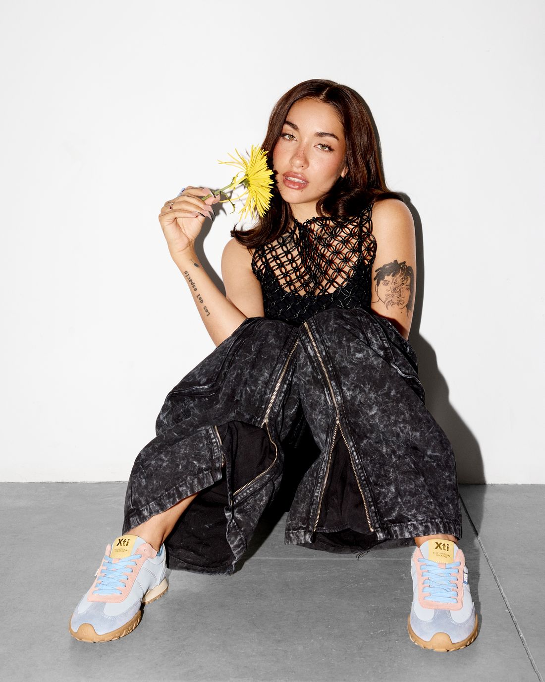 Zapatilla de mujer plano Xti 14521302