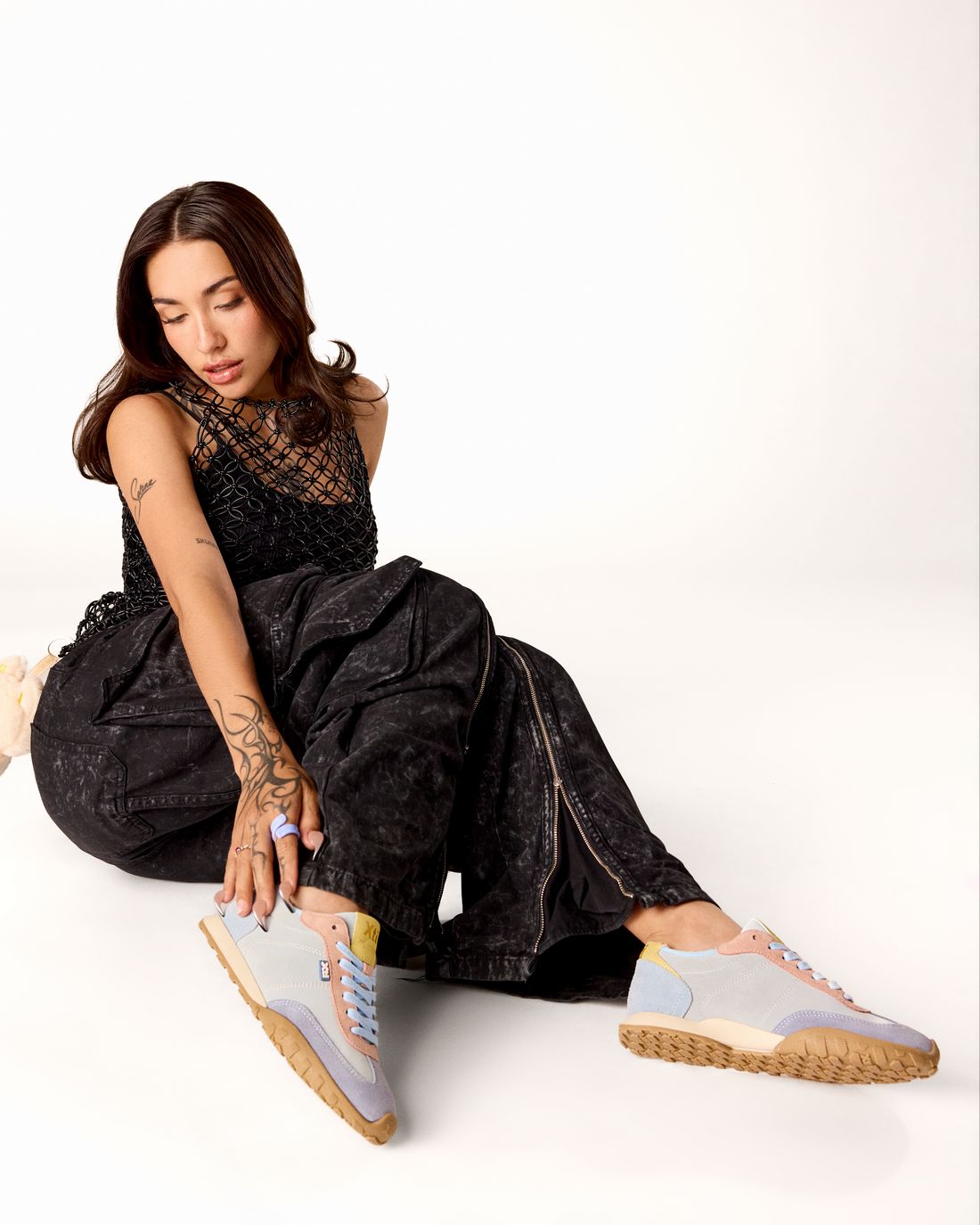 Zapatilla de mujer plano Xti 14521302